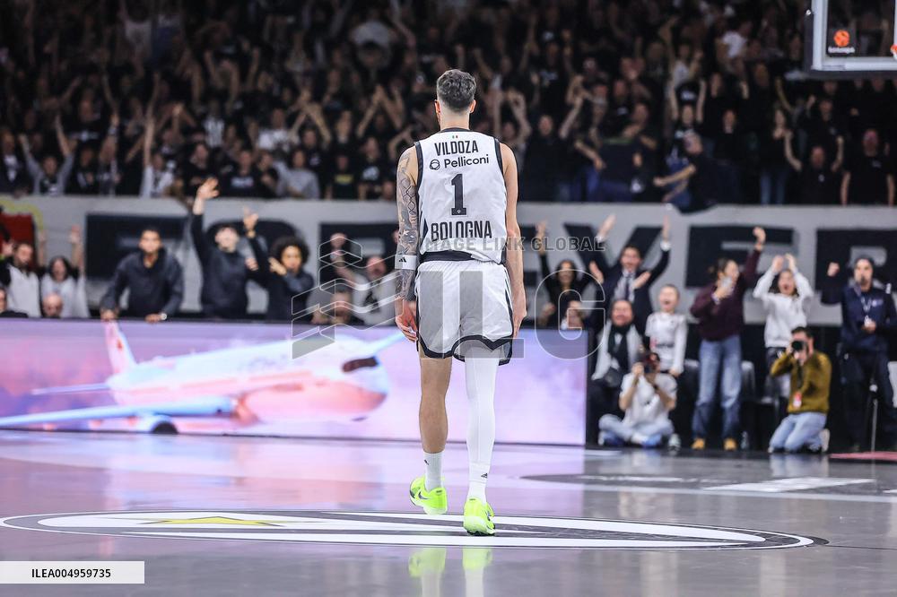 BASKET - Euroleague - Virtus Bologna vs Dubai Basketball