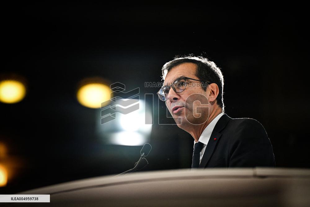 Launch of the Conference on Work, Employment, and Retirement - Paris