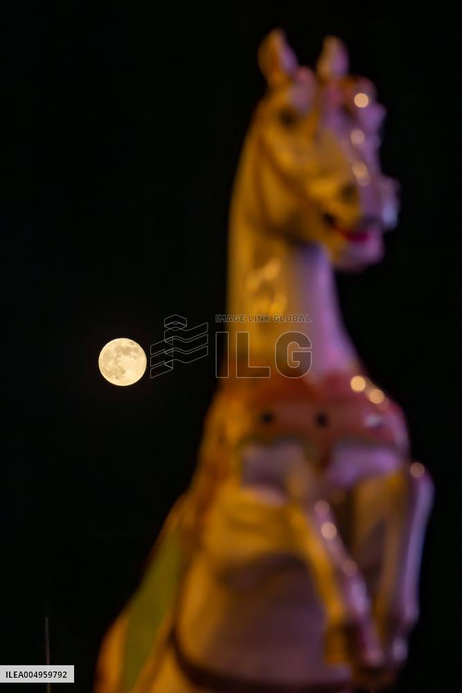 NO TABLOID - Opening of the Christmas Market of Monaco