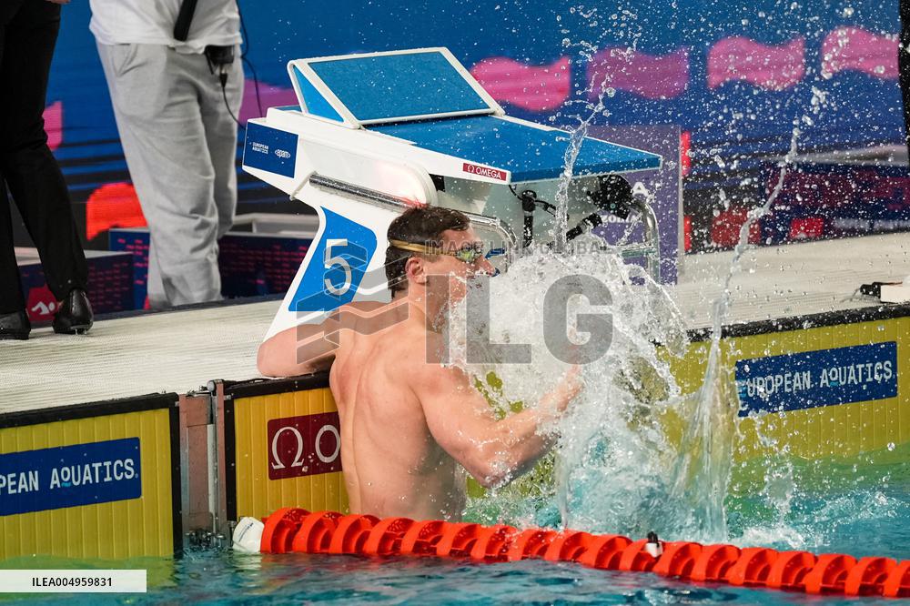 Maxime Grousset Crowned European Champion In The 100M Butterfly - Lublin