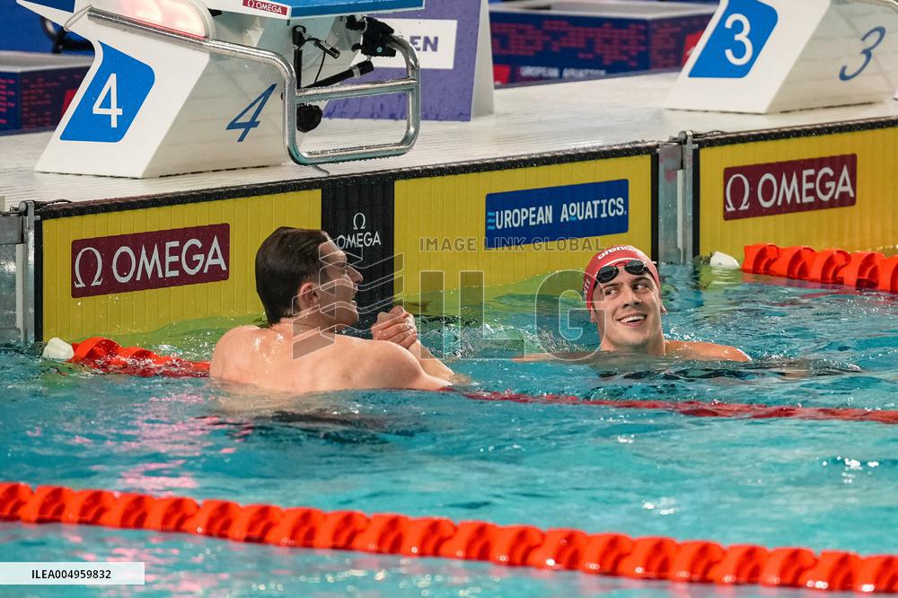 Maxime Grousset Crowned European Champion In The 100M Butterfly - Lublin