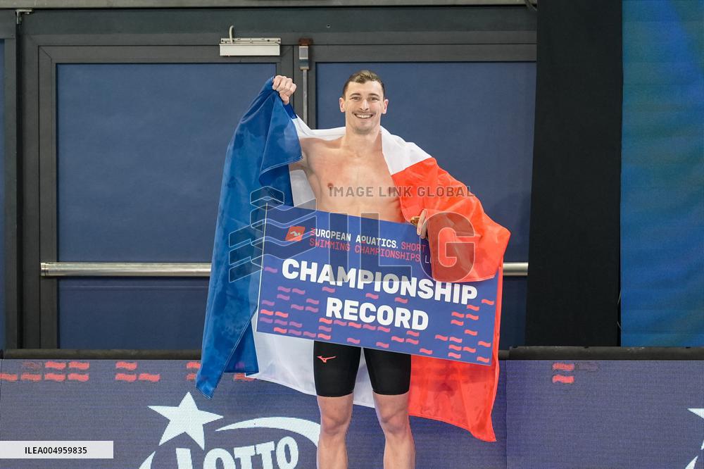 Maxime Grousset Crowned European Champion In The 100M Butterfly - Lublin