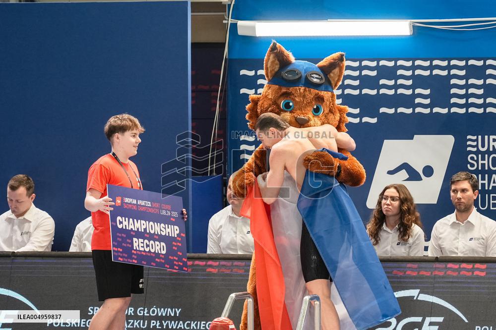 Maxime Grousset Crowned European Champion In The 100M Butterfly - Lublin