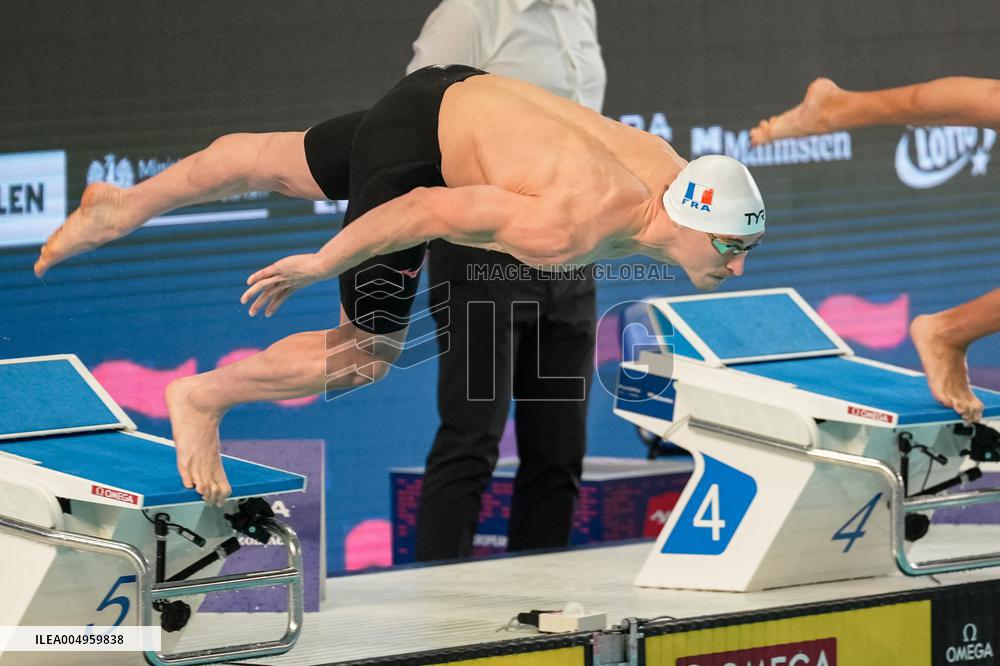 Maxime Grousset Crowned European Champion In The 100M Butterfly - Lublin