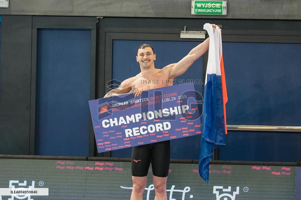 Maxime Grousset Crowned European Champion In The 100M Butterfly - Lublin