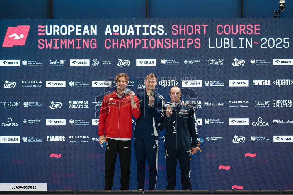 Maxime Grousset Crowned European Champion In The 100M Butterfly - Lublin