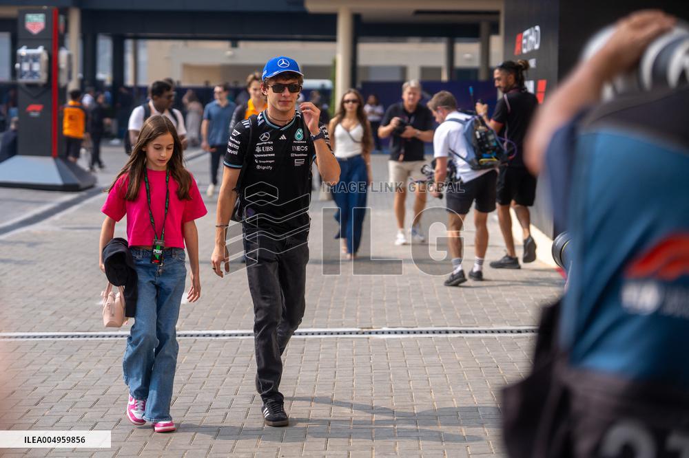 Abu Dhabi Grand Prix 2025 - Practice and Qualifying