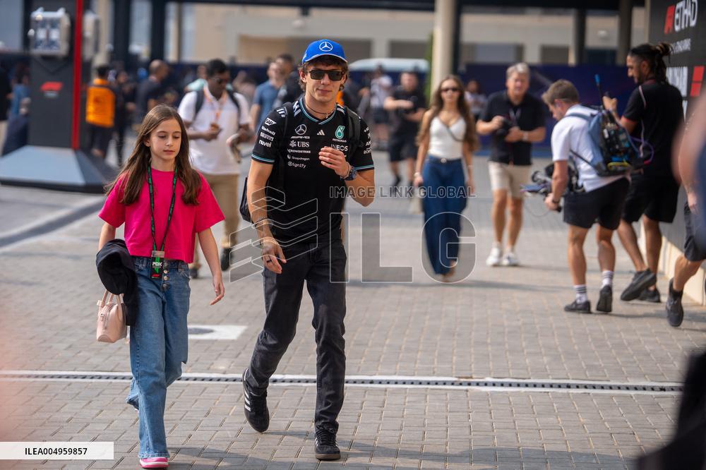 Abu Dhabi Grand Prix 2025 - Practice and Qualifying