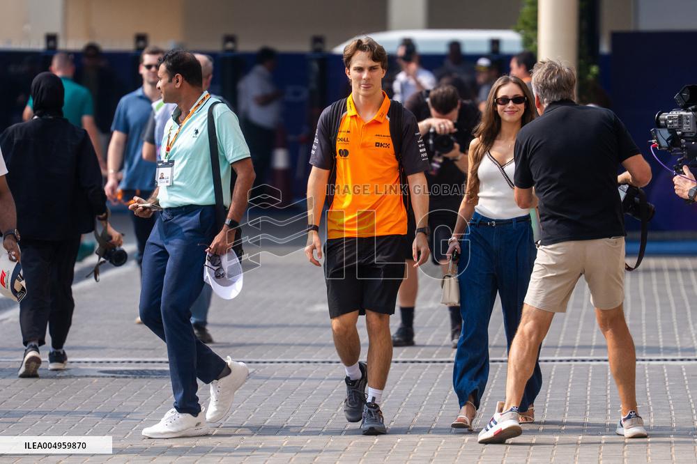 Abu Dhabi Grand Prix 2025 - Practice and Qualifying