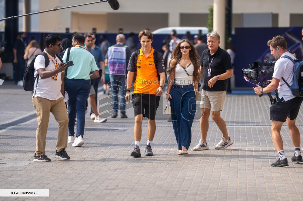 Abu Dhabi Grand Prix 2025 - Practice and Qualifying