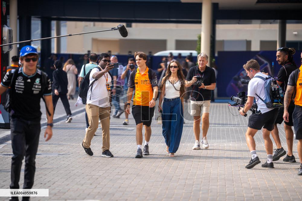 Abu Dhabi Grand Prix 2025 - Practice and Qualifying