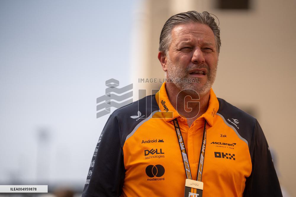 Abu Dhabi Grand Prix 2025 - Practice and Qualifying