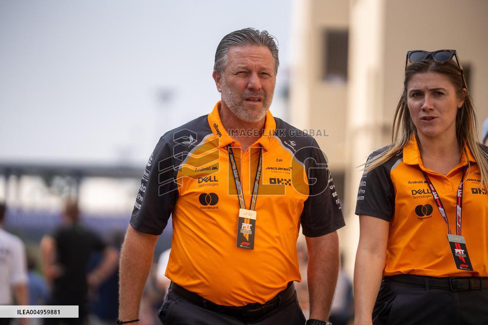 Abu Dhabi Grand Prix 2025 - Practice and Qualifying