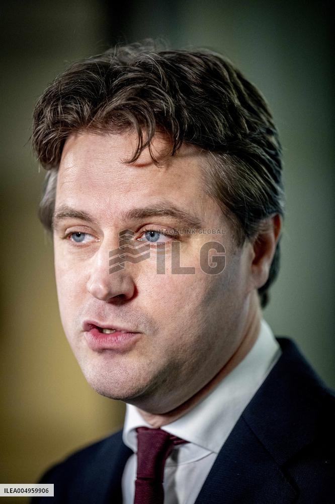 Informateur Sybrand Buma Continues To Speak With Party Leaders - The Hague