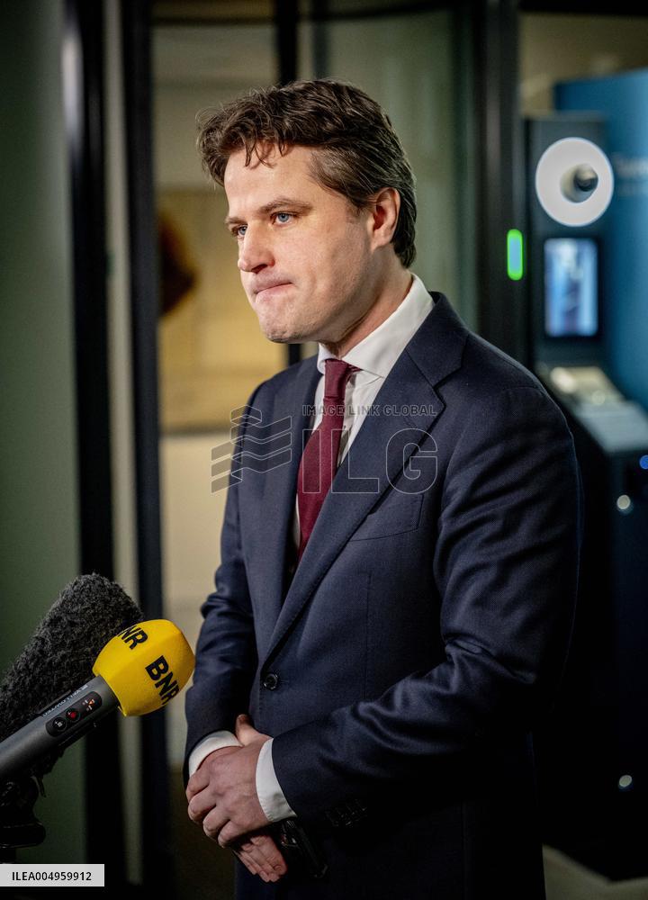 Informateur Sybrand Buma Continues To Speak With Party Leaders - The Hague