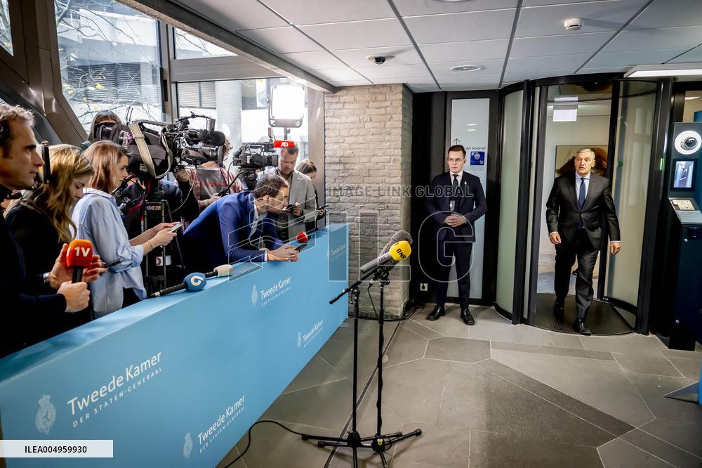 Informateur Sybrand Buma Continues To Speak With Party Leaders - The Hague