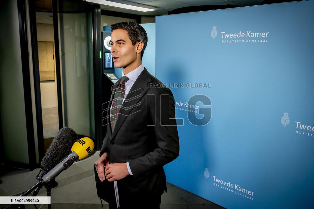 Informateur Sybrand Buma Continues To Speak With Party Leaders - The Hague