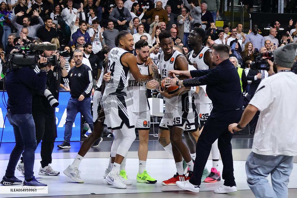 BASKET - Euroleague - Virtus Bologna vs Dubai Basketball