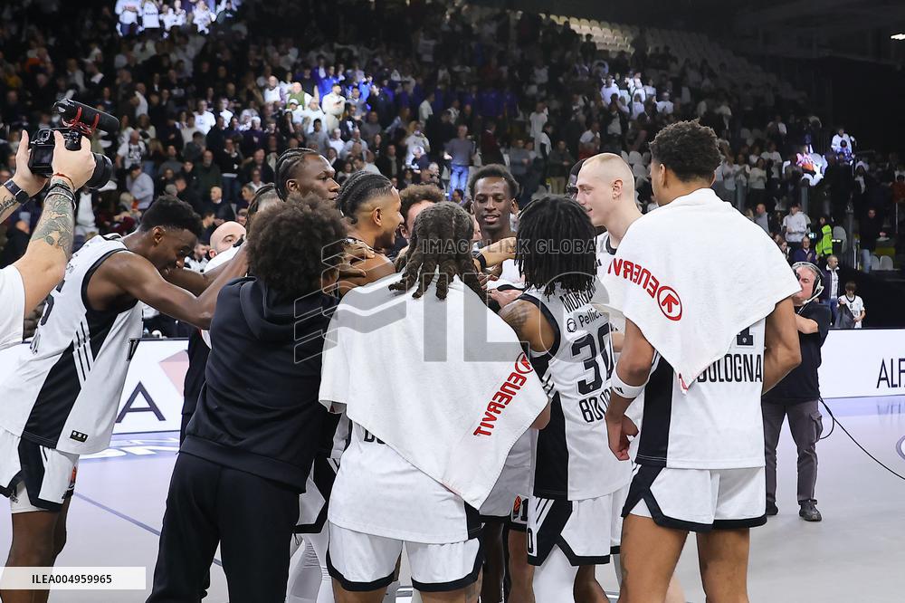 BASKET - Euroleague - Virtus Bologna vs Dubai Basketball