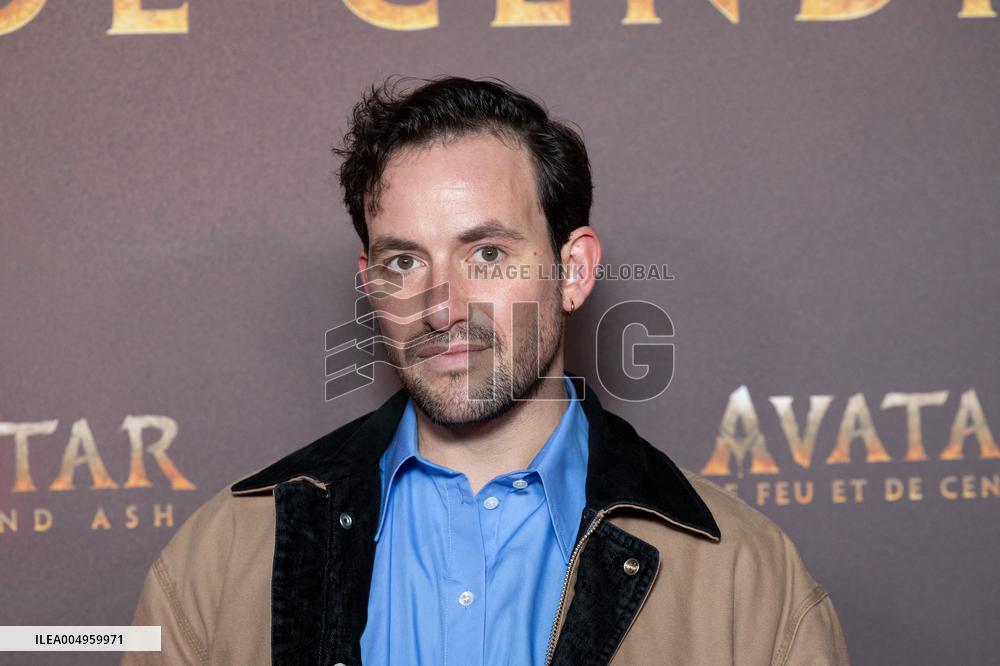 Avatar: Fire And Ash European Premiere Guest and VIP - Paris AJ