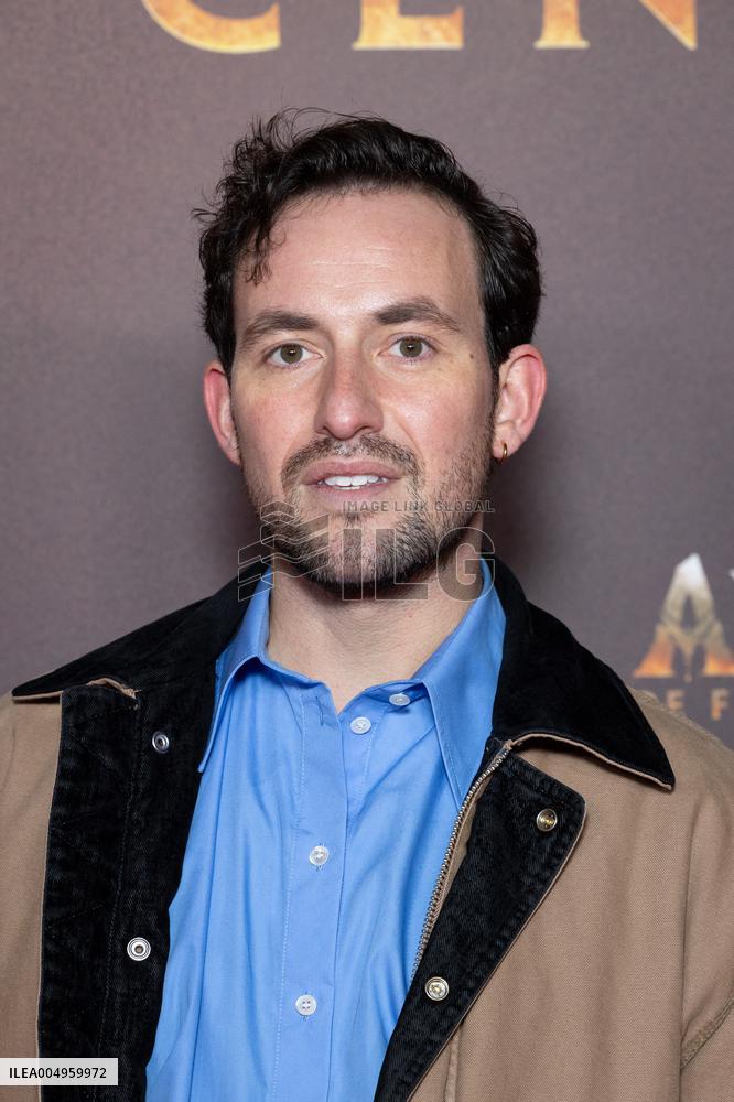 Avatar: Fire And Ash European Premiere Guest and VIP - Paris AJ