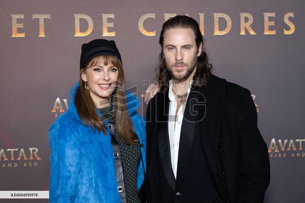 Avatar: Fire And Ash European Premiere Guest and VIP - Paris AJ