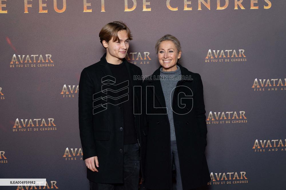 Avatar: Fire And Ash European Premiere Guest and VIP - Paris AJ