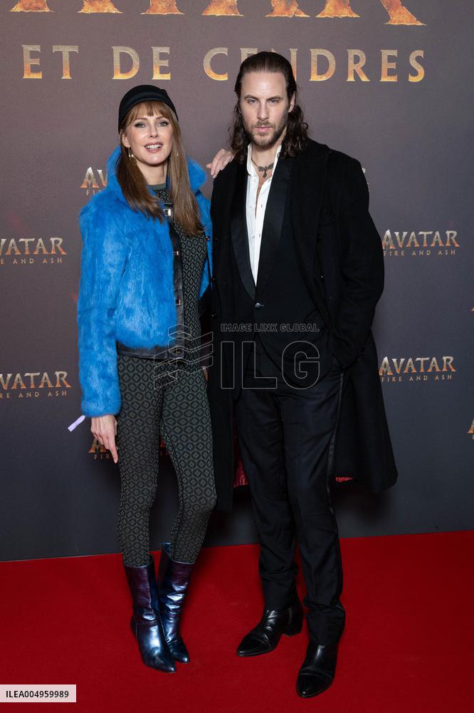 Avatar: Fire And Ash European Premiere Guest and VIP - Paris AJ