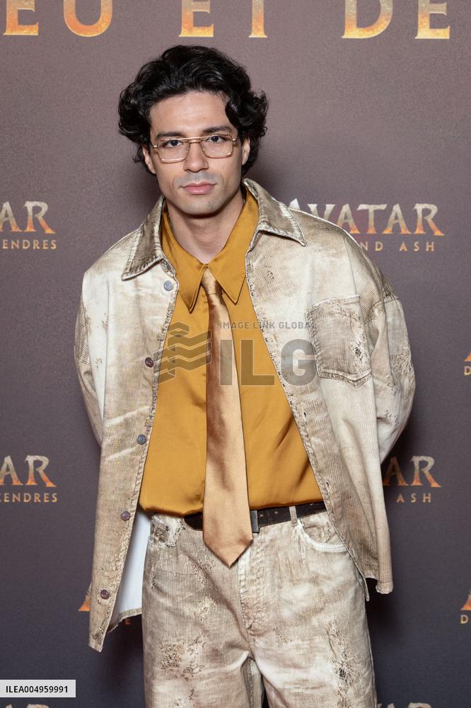 Avatar: Fire And Ash European Premiere Guest and VIP - Paris AJ