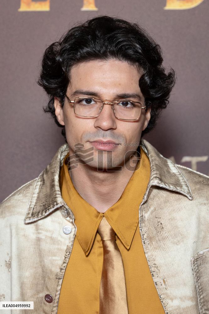 Avatar: Fire And Ash European Premiere Guest and VIP - Paris AJ