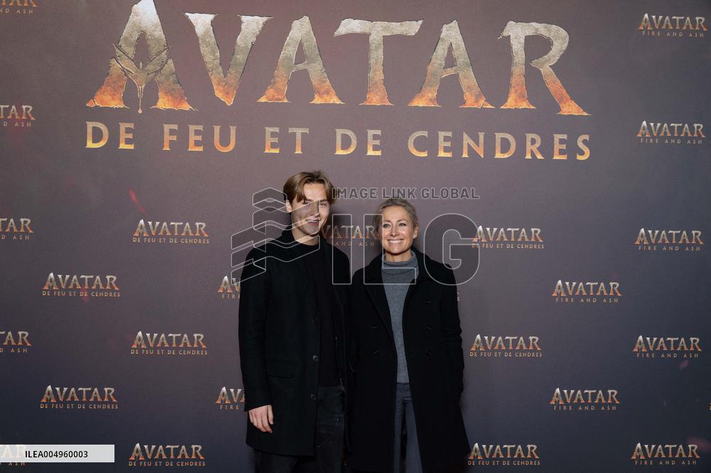 Avatar: Fire And Ash European Premiere Guest and VIP - Paris AJ