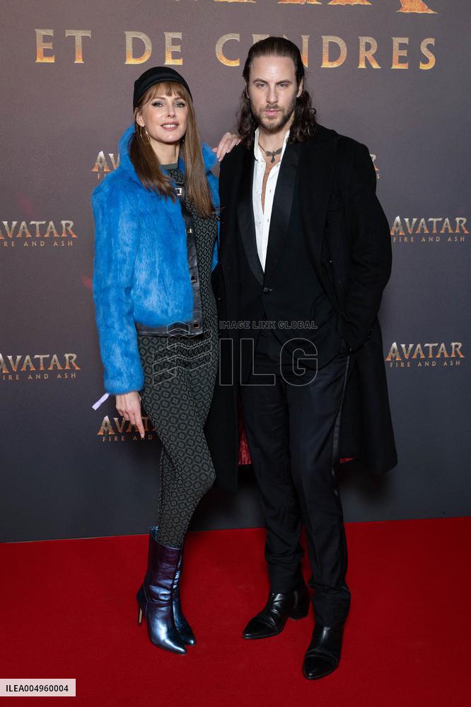 Avatar: Fire And Ash European Premiere Guest and VIP - Paris AJ