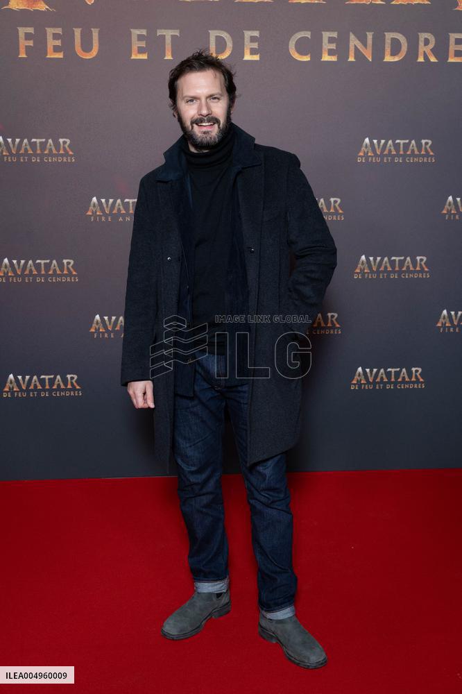 Avatar: Fire And Ash European Premiere Guest and VIP - Paris AJ