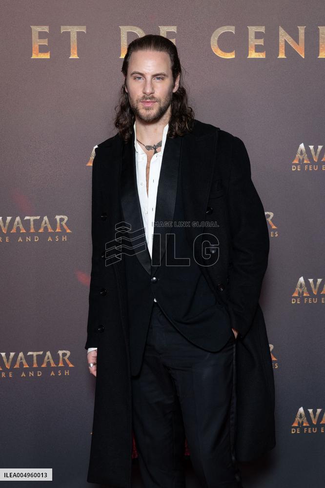 Avatar: Fire And Ash European Premiere Guest and VIP - Paris AJ