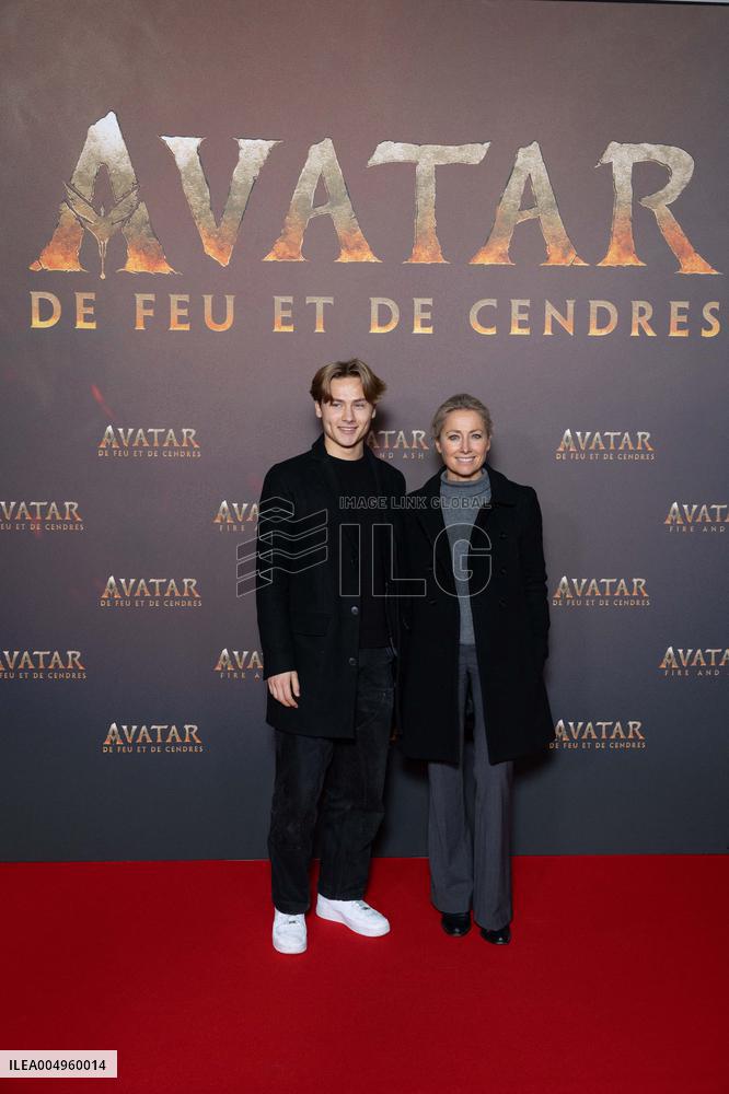 Avatar: Fire And Ash European Premiere Guest and VIP - Paris AJ