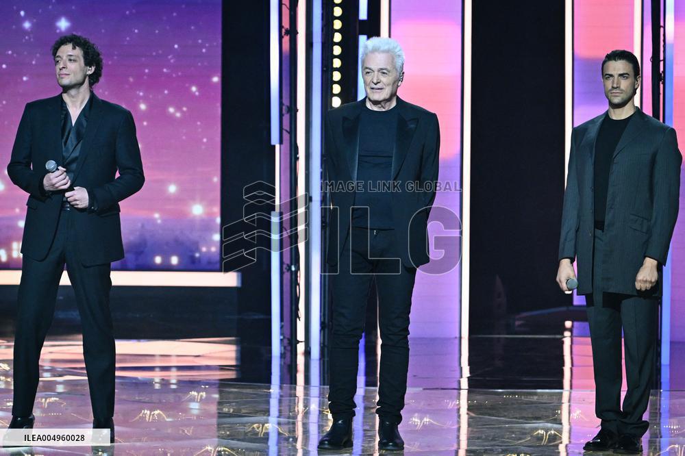 The Telethon show in Paris FA