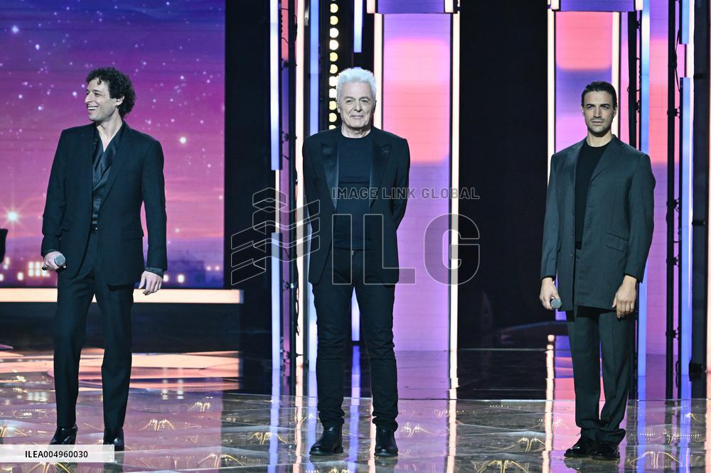 The Telethon show in Paris FA