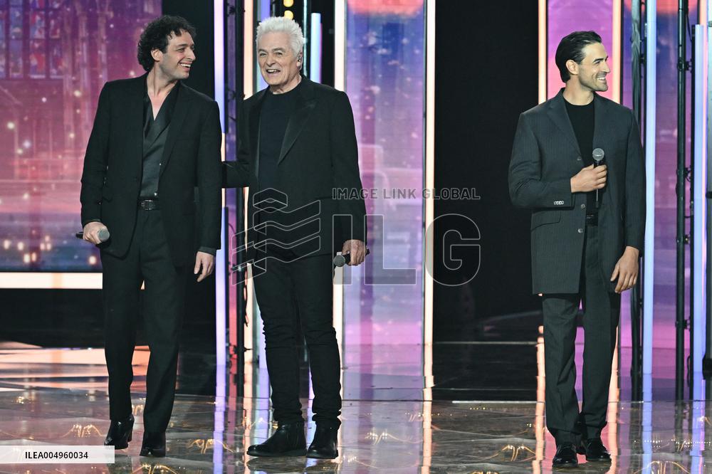 The Telethon show in Paris FA