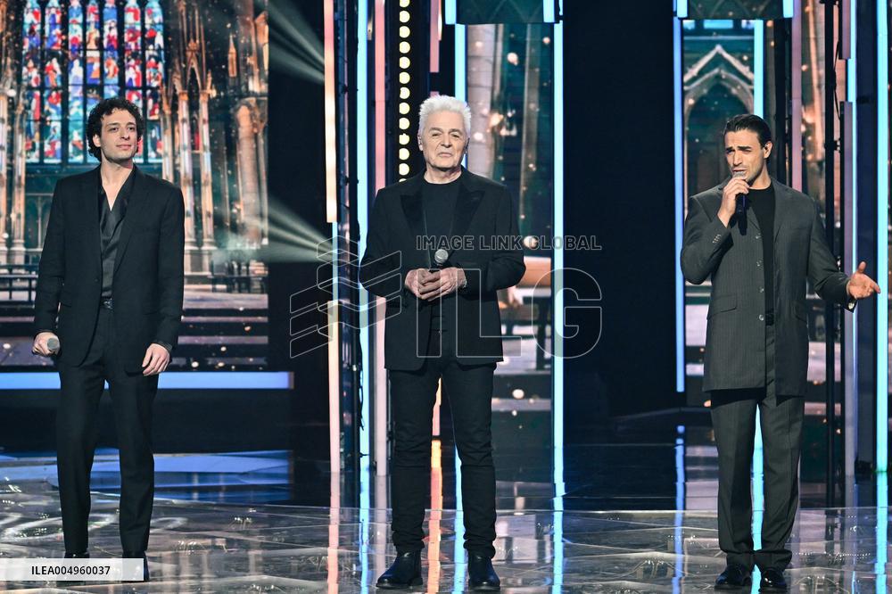 The Telethon show in Paris FA