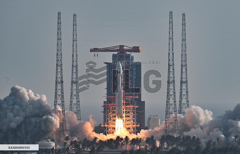 Wenchang Satellite Launch - Hainan