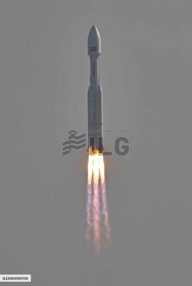 Wenchang Satellite Launch - Hainan