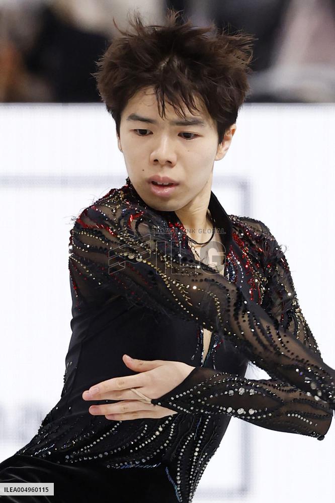 Figure skating: Grand Prix Final