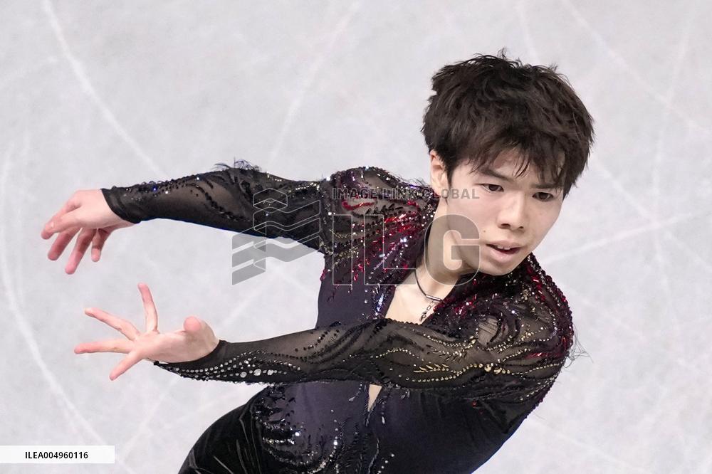 Figure skating: Grand Prix Final