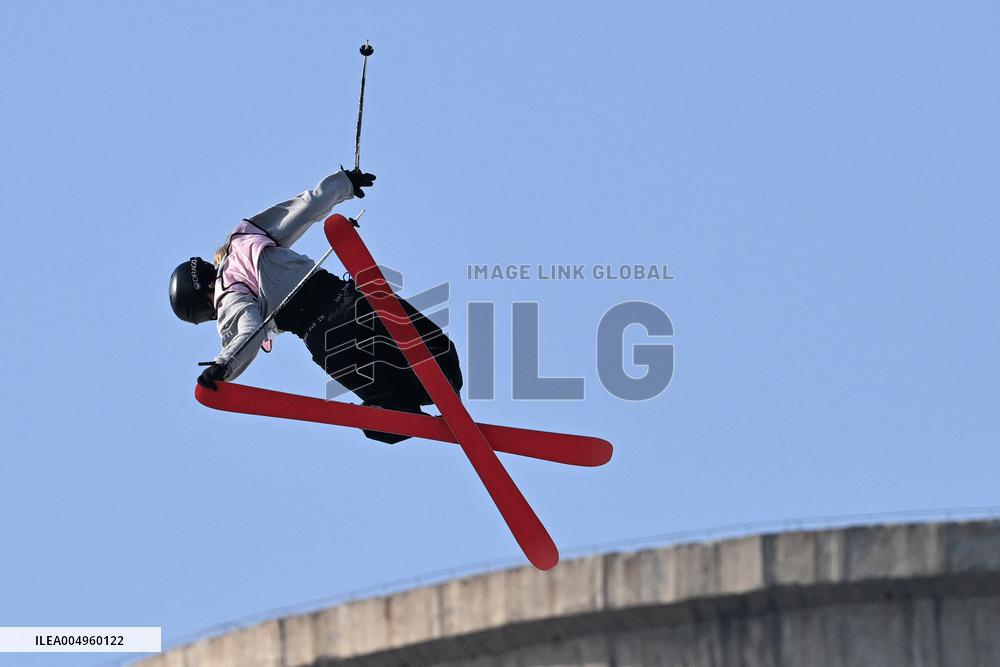 FIS Freeski World Cup in Beijing - China