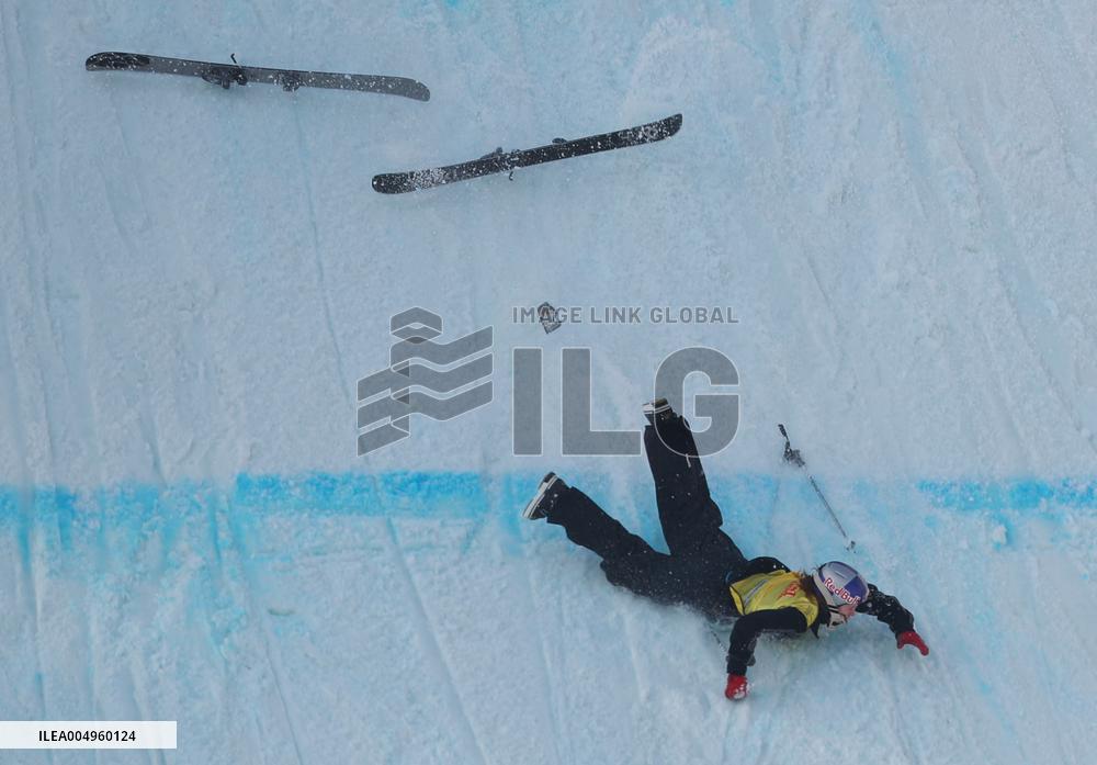 FIS Freeski World Cup in Beijing - China