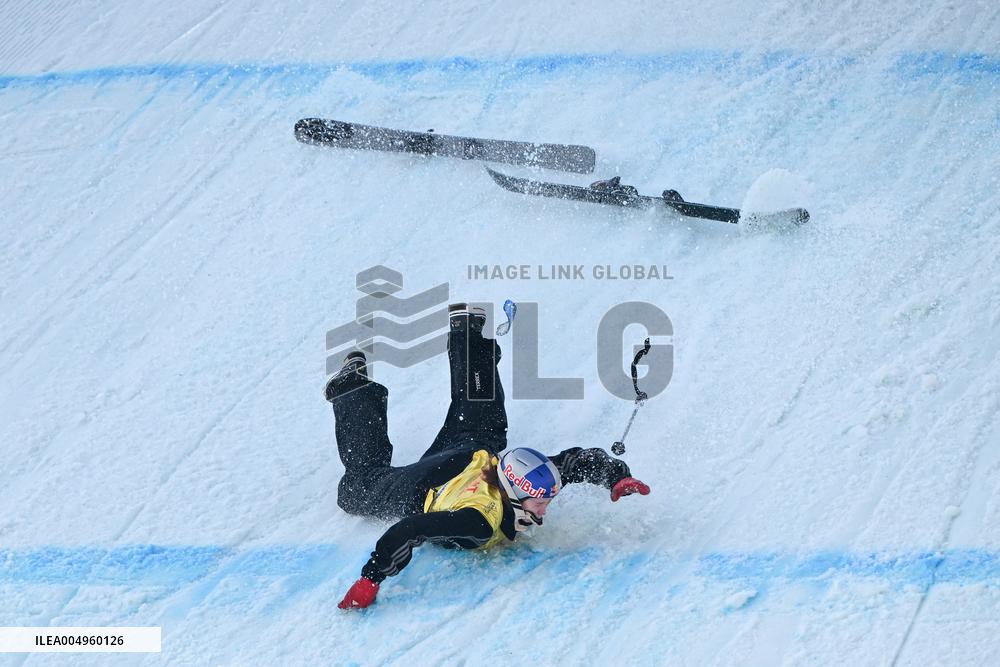 FIS Freeski World Cup in Beijing - China