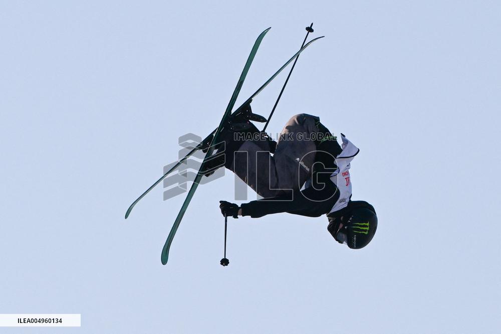 FIS Freeski World Cup in Beijing - China