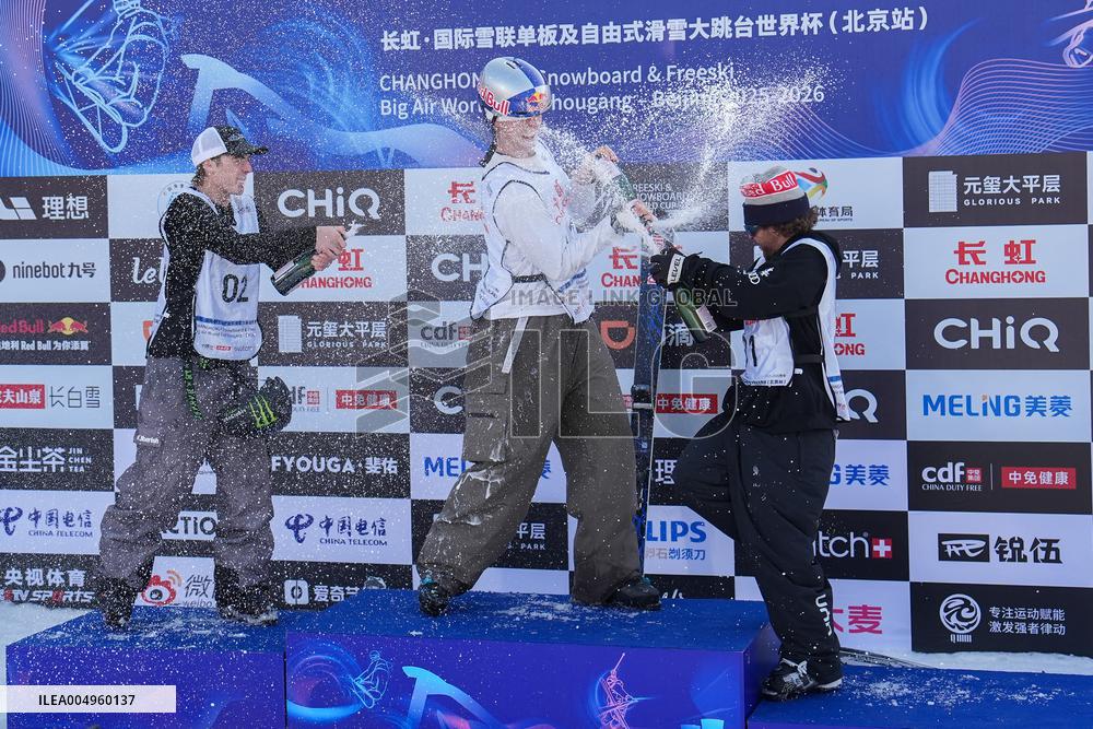 FIS Freeski World Cup in Beijing - China