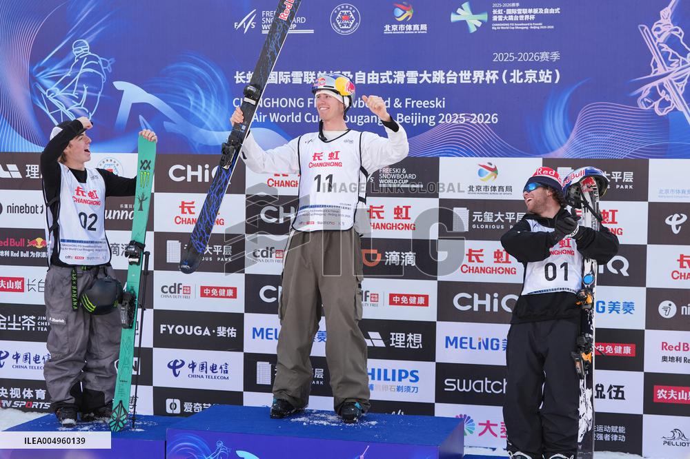 FIS Freeski World Cup in Beijing - China