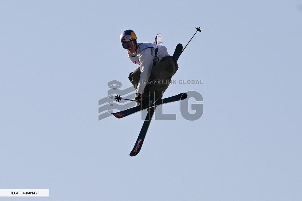 FIS Freeski World Cup in Beijing - China